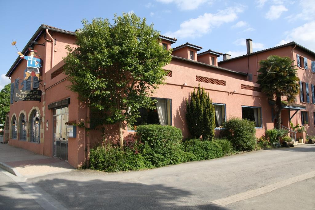 Hotel Restaurant Des Thermes Castéra-Verduzan Exterior foto